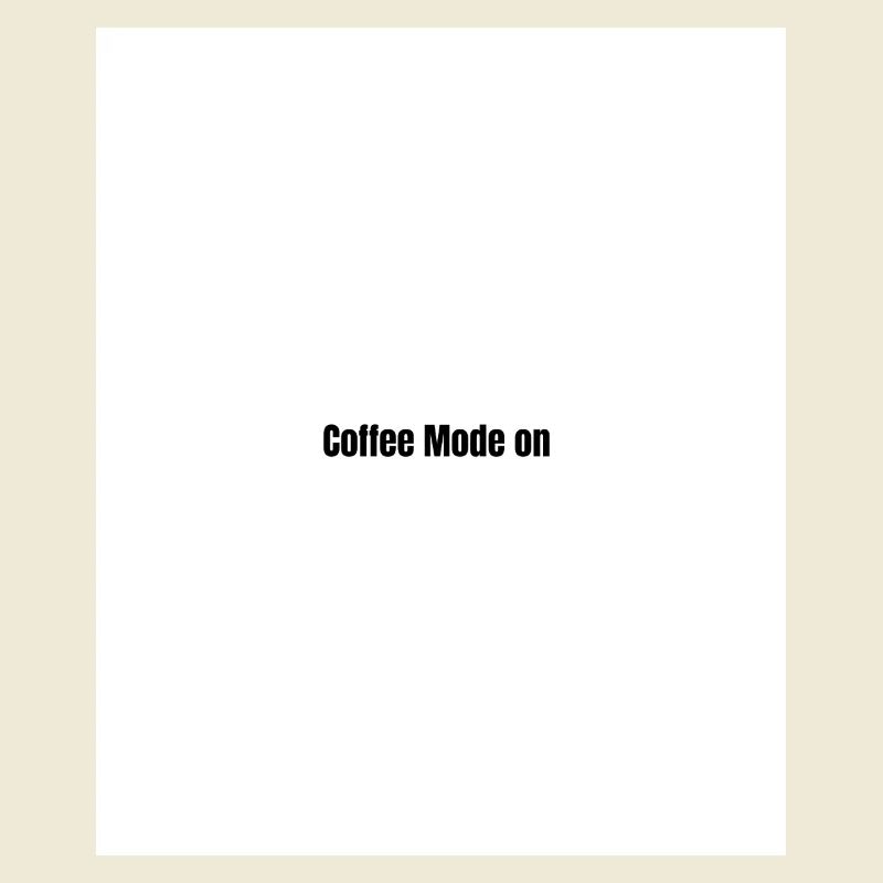 Mode café activé