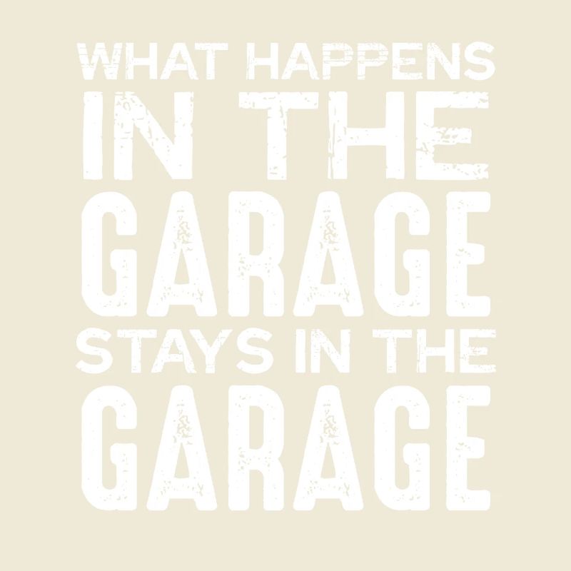 Le garage dit ce qui reste