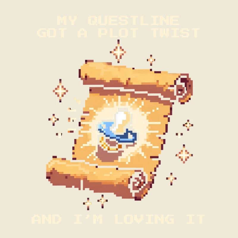 Questline Plot Twist | Baby changed everything