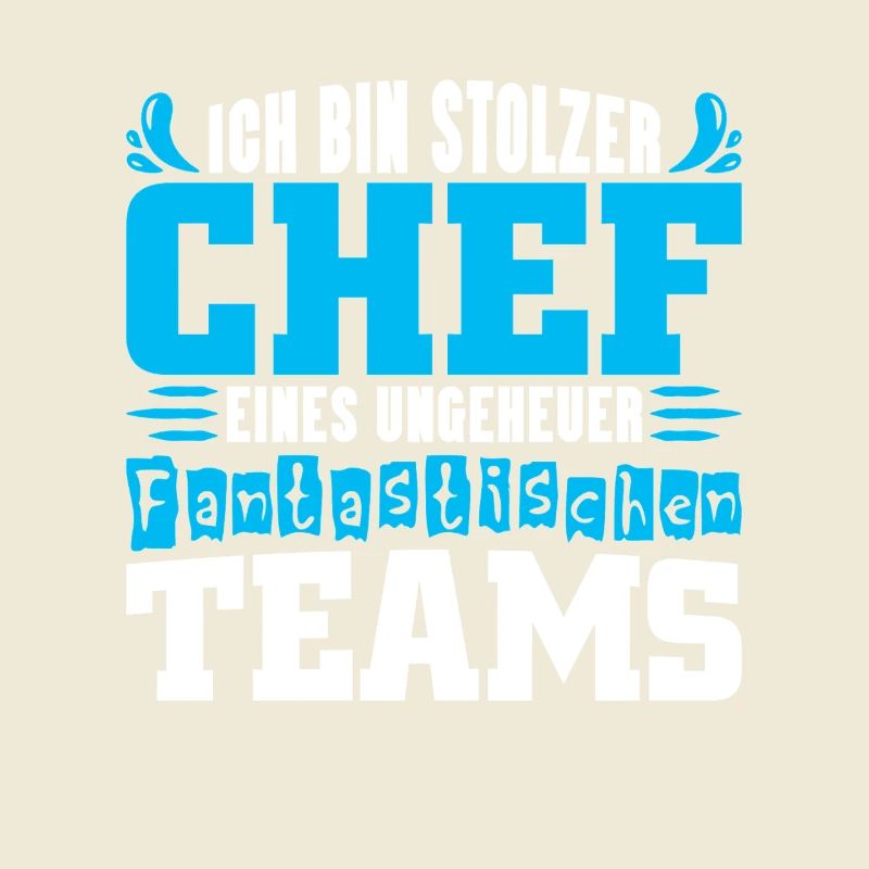 Stolzer Chef Chef Mann Abteilungsleiter Teamchef