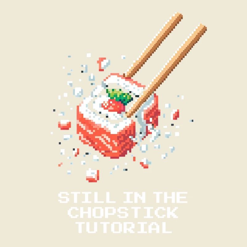 Still in the chopstick tutorial | Sushi Beginners