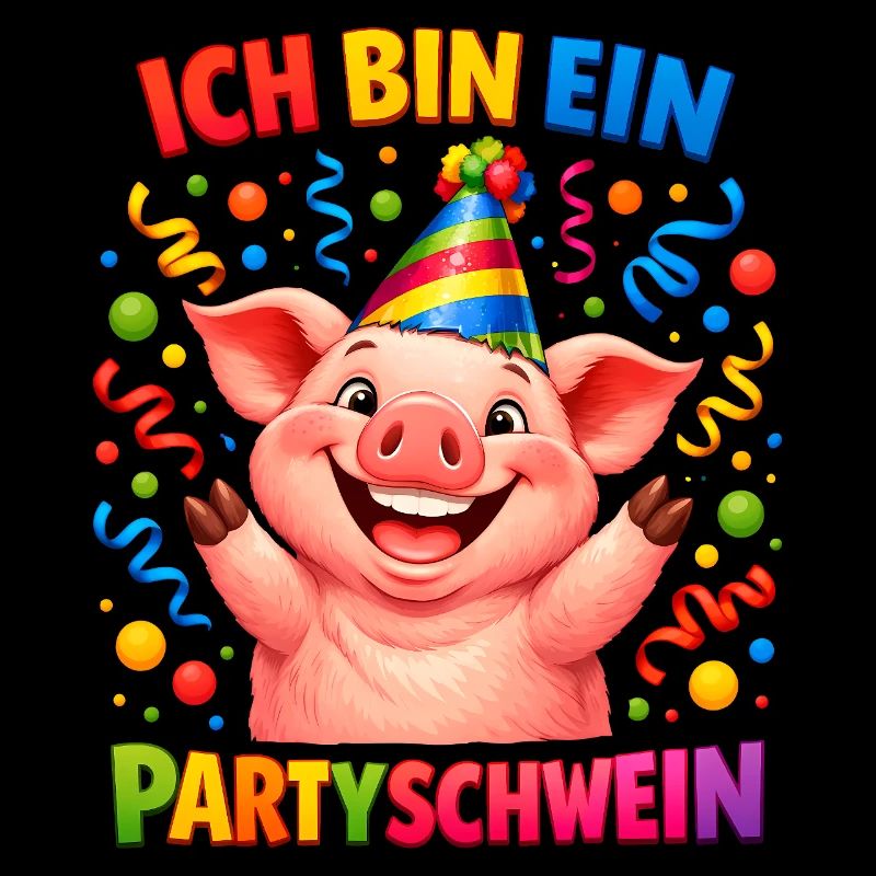 Fête costumée de cochon, Carnaval, Carnaval, célèbre Coloré