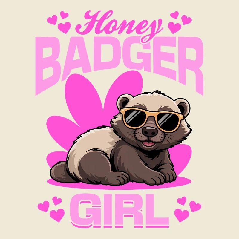 Funny Honey Badger