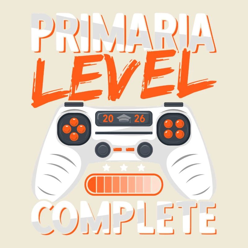 Elementary Graduation Diploma Elementary School Gamer