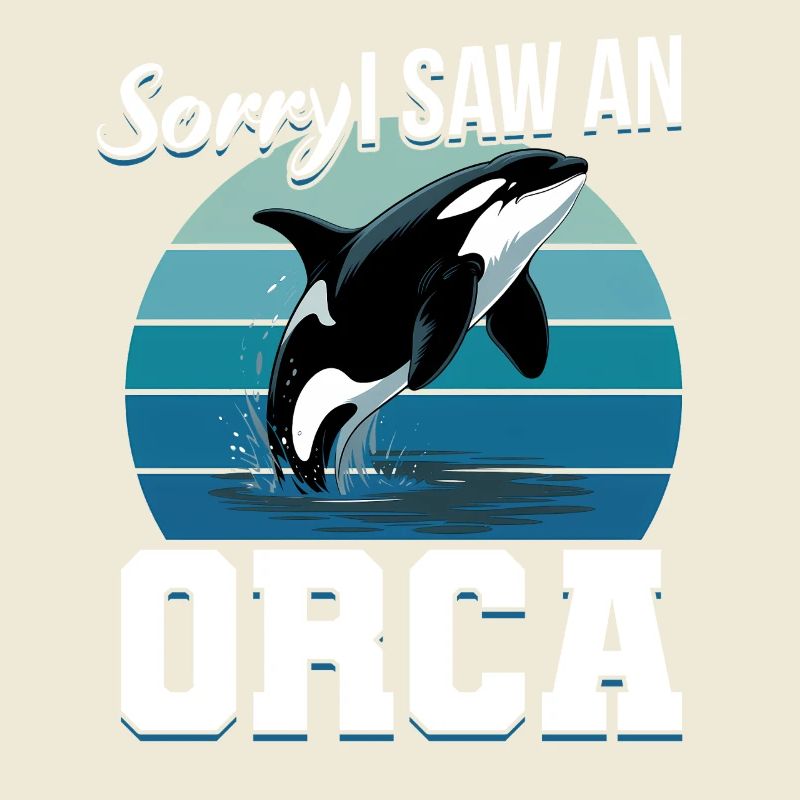 Orca drôle