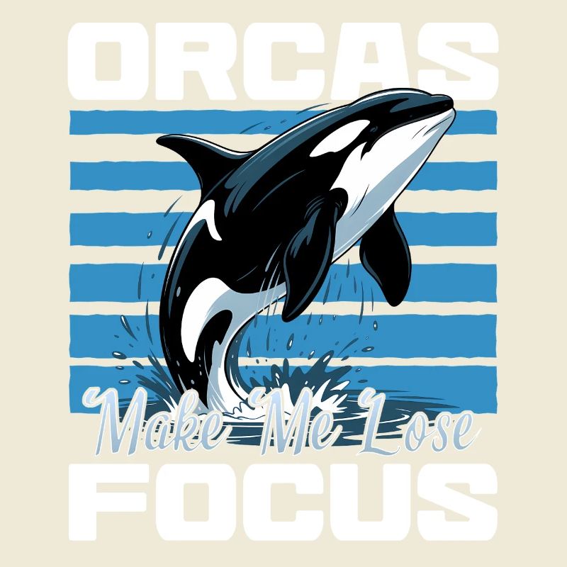 Funny Orca