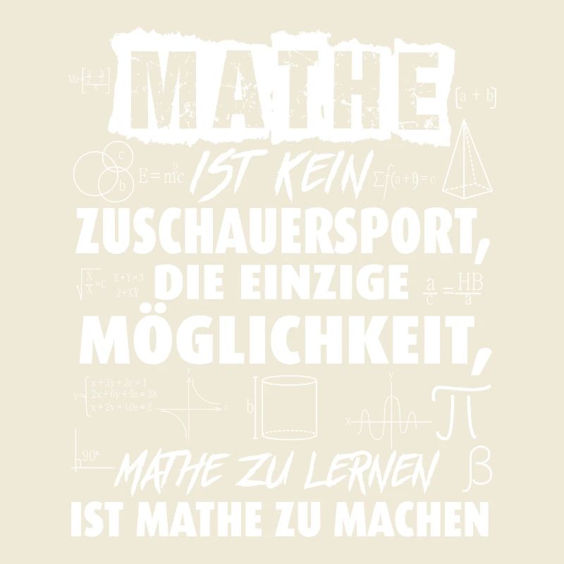 Maths: Doing instead of watching