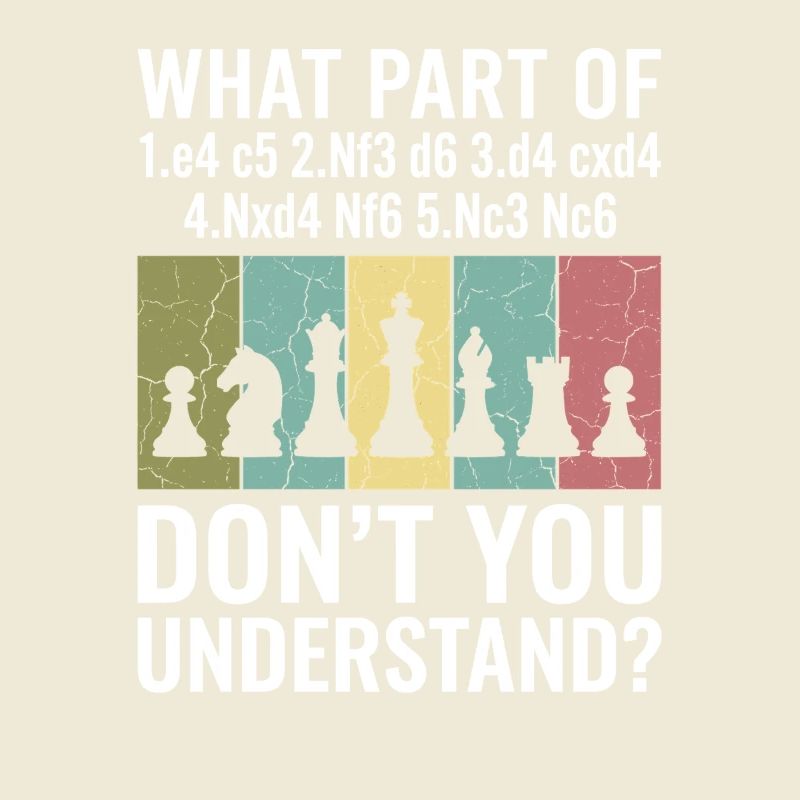 Chess Opening Sicilian Notation Humor