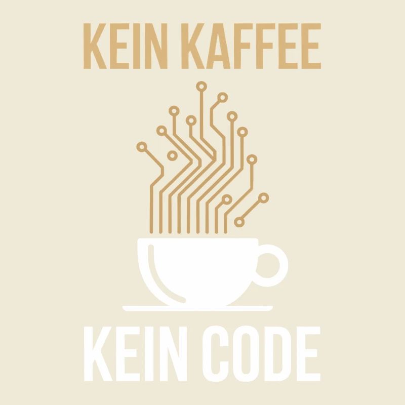 Kein Kaffee Kein Code Programmierer Informatiker