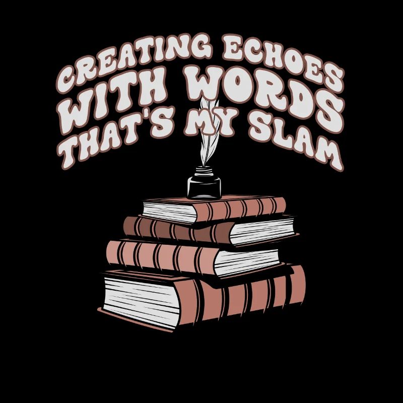 Echos durch Worte Slam-Stack