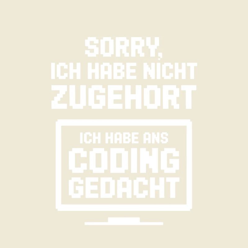 Coding Thought Humor Saying