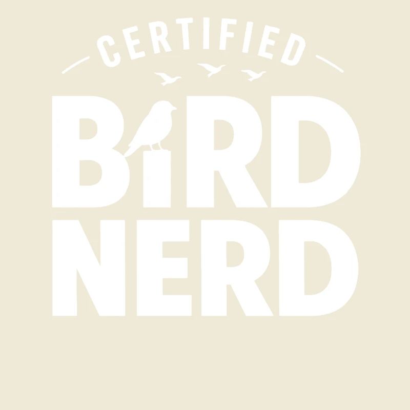 Observation des oiseaux Ornithologue Nerd