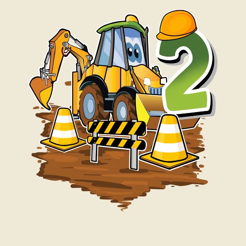 2 Bagger 2. Geburtstag