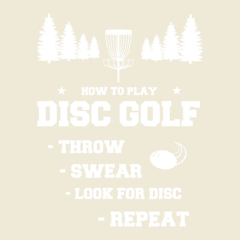 Rituel du disc golf : Throw, Look, Repeat