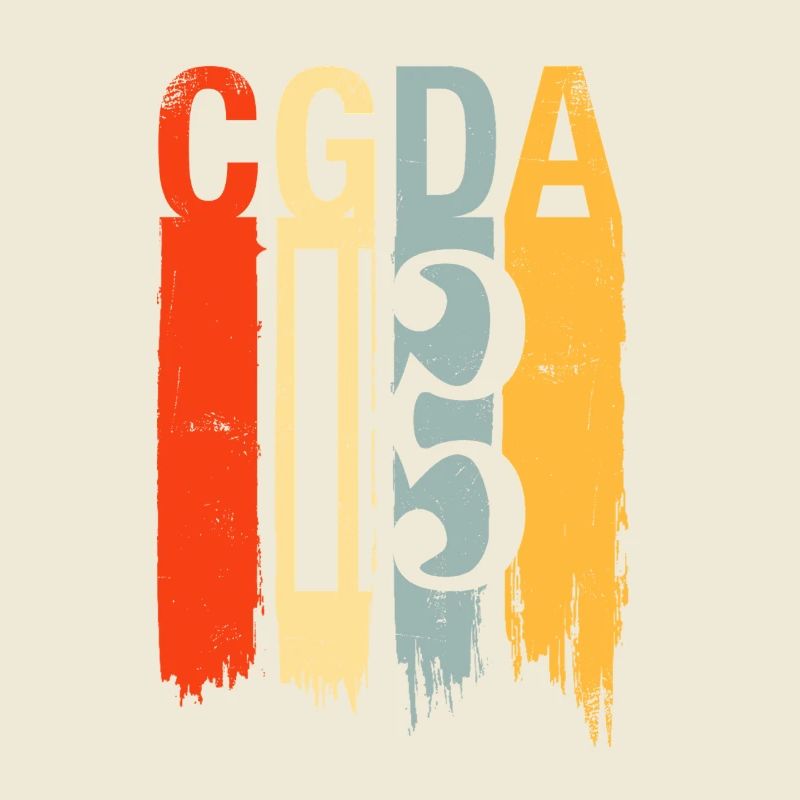 CGDA viola tuning string musician retro