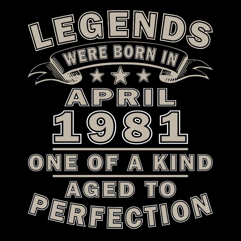Année anniversaire avril 1981