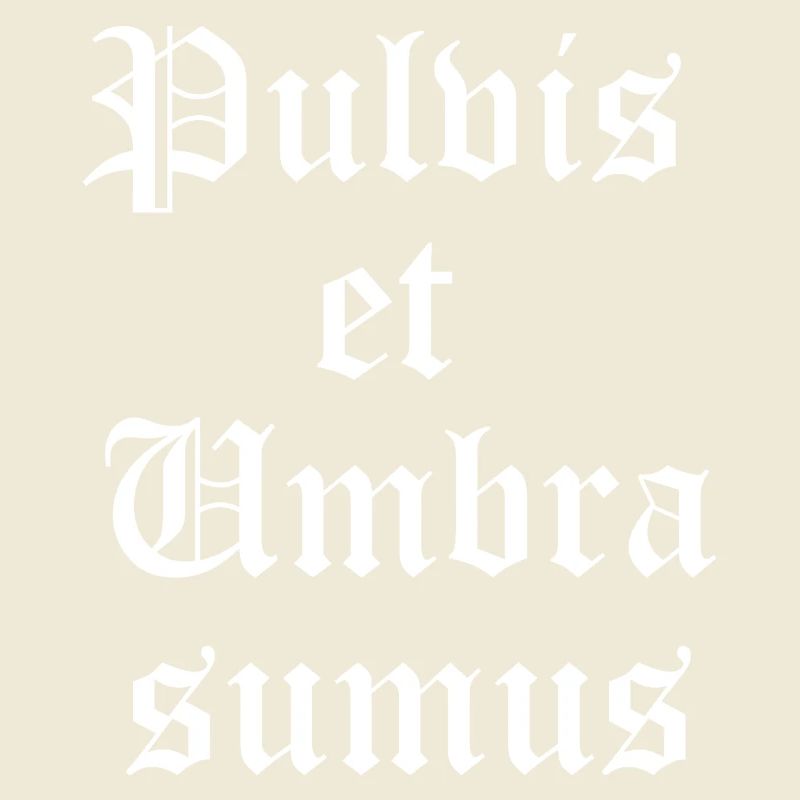 Gothic Latin Blackletter Script