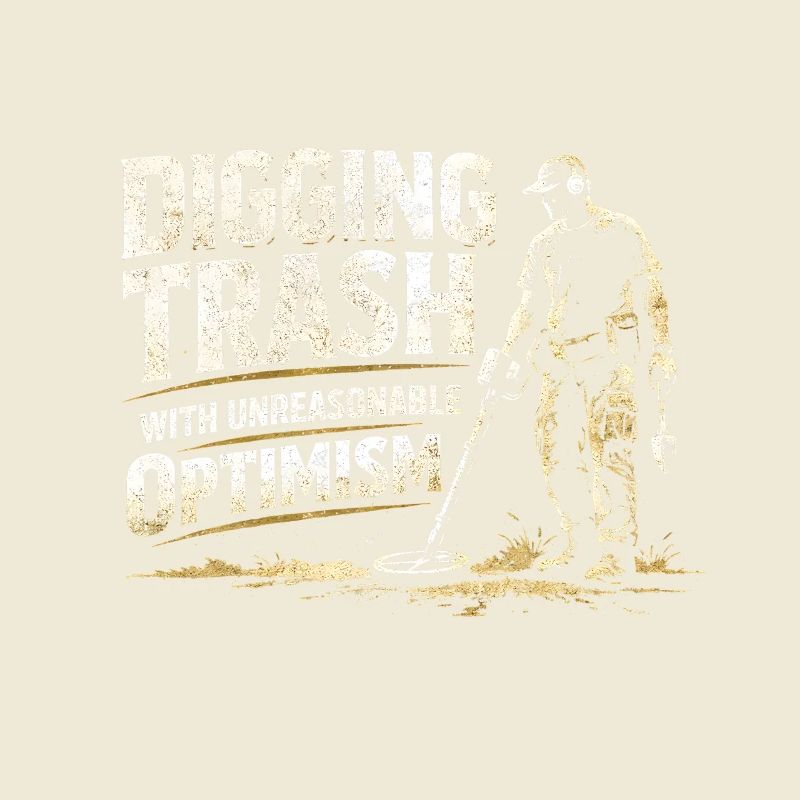 Digging with optimism | Probing Metal Detector