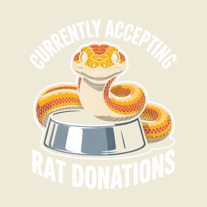 Rat donations wanted | King Python Humor