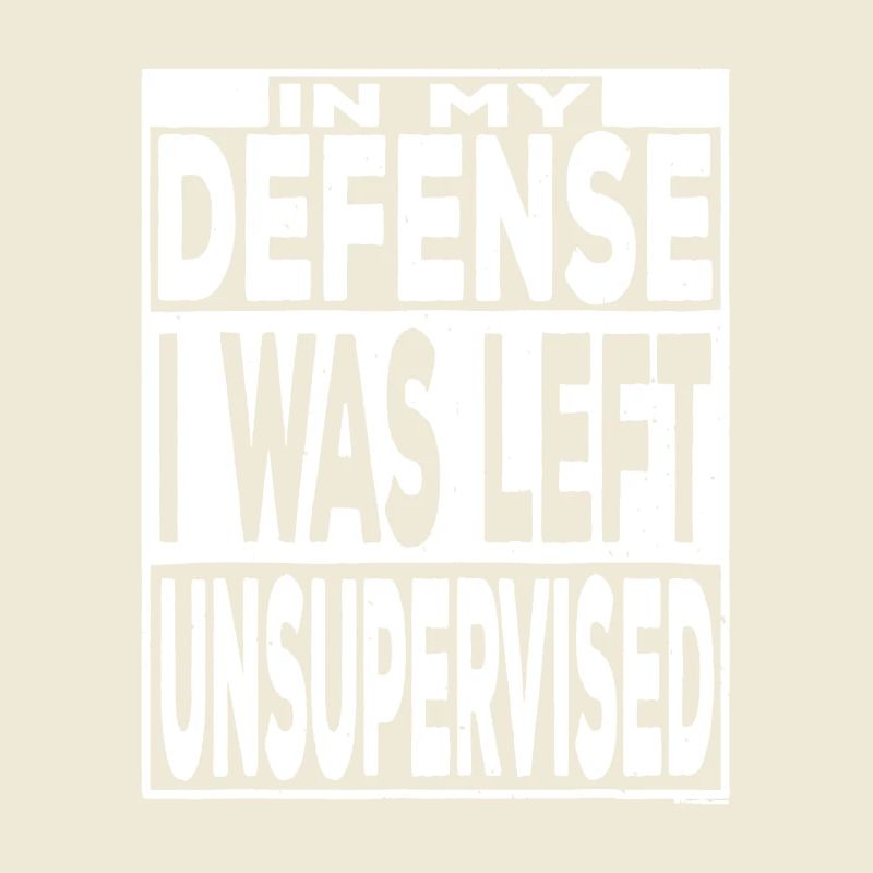 Left Unsupervised Defense Tee