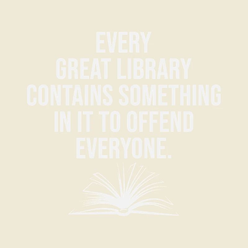Every library insults every gift satire