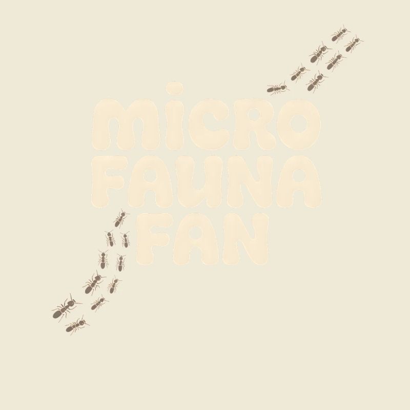 Microfauna Fan | Insects & Small Animals