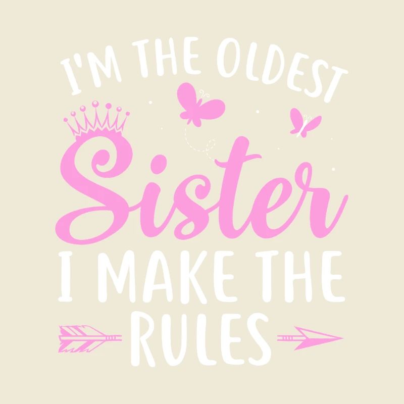 Älteste Schwester regiert Pink