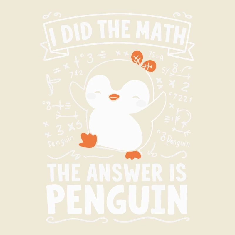 Math Penguin : La réponse est Penguin