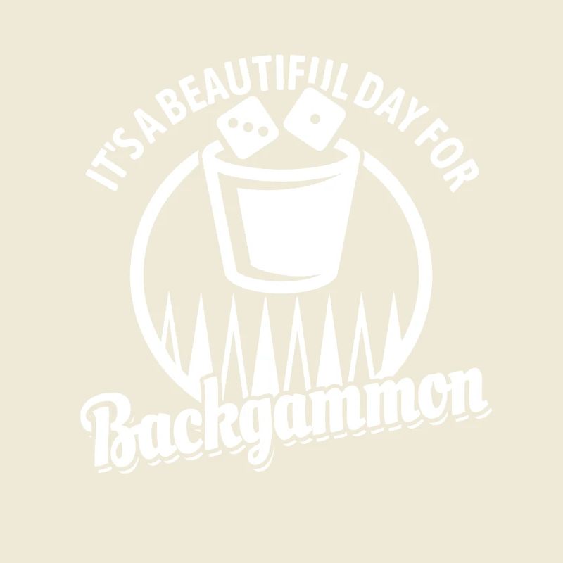 It's a beautiful day for Backgammon | Board Game