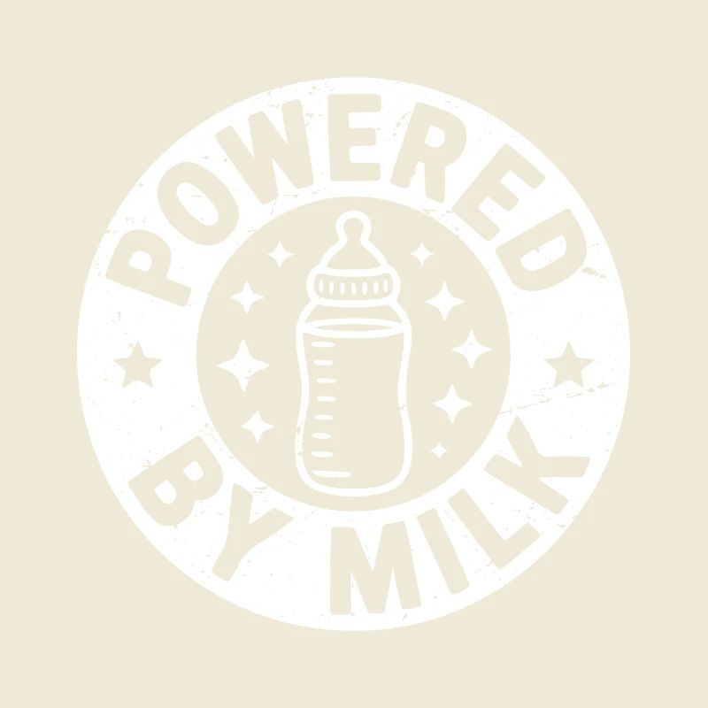 powered by milk