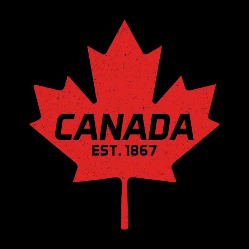 Canada Est, 1867, feuille d’érable du Canada millésime