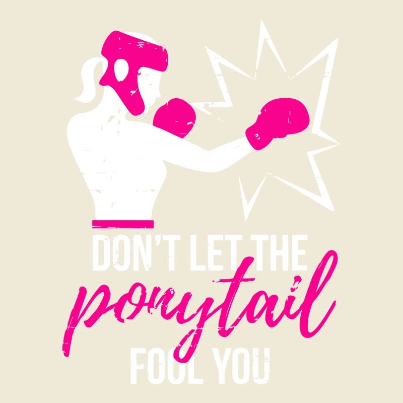 Punchy Ponytail Power