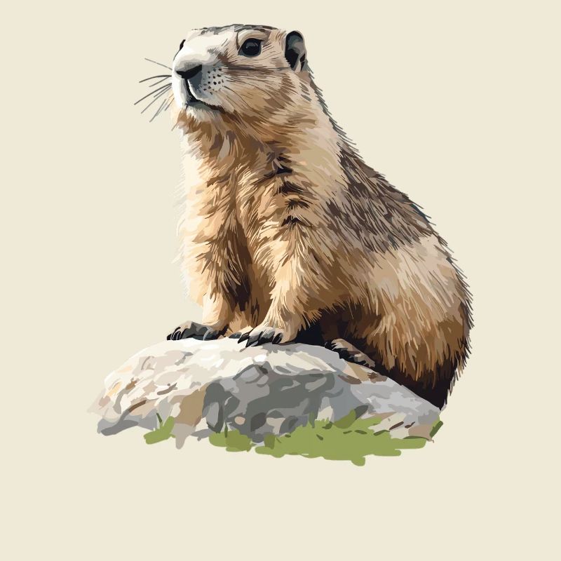 Marmots Groundhog