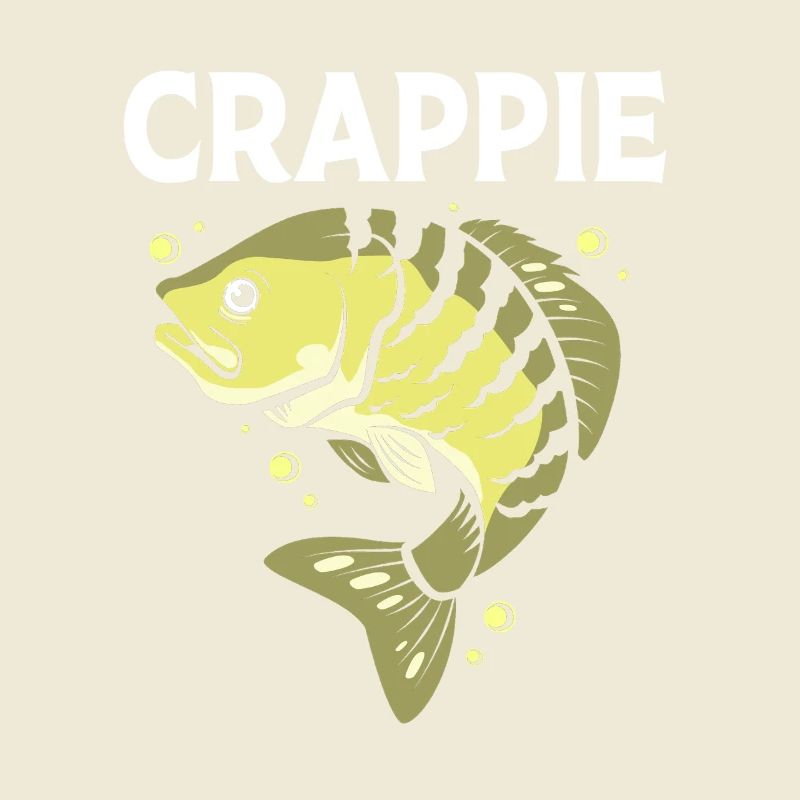 Crappie Fisch Barsch Sonnenbarsch