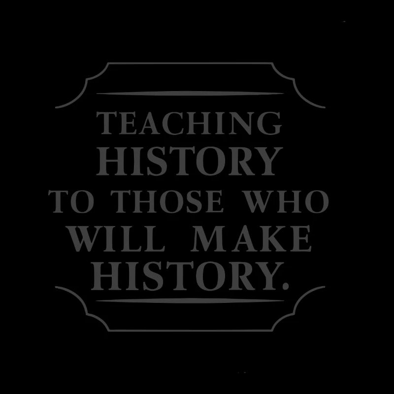 Teaching history, shaping the future