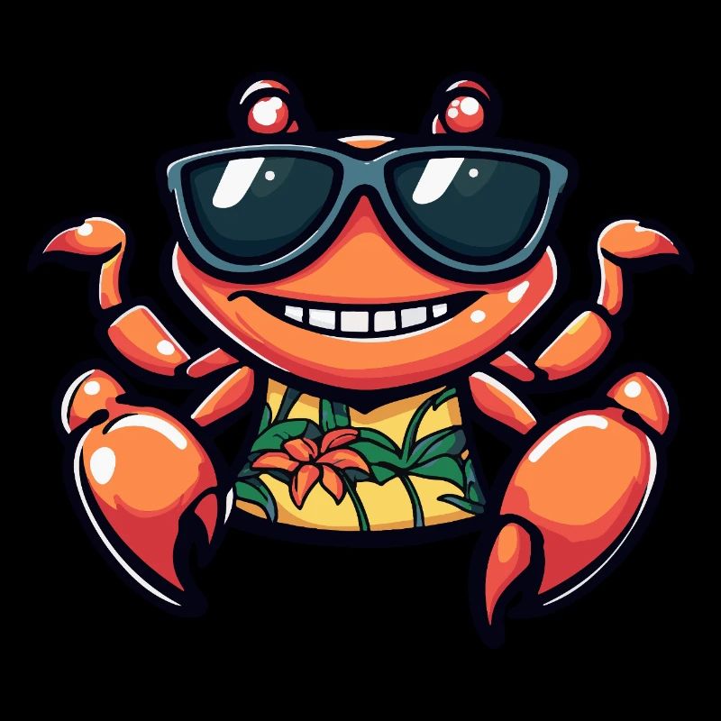 Crab Crab Funny Summer