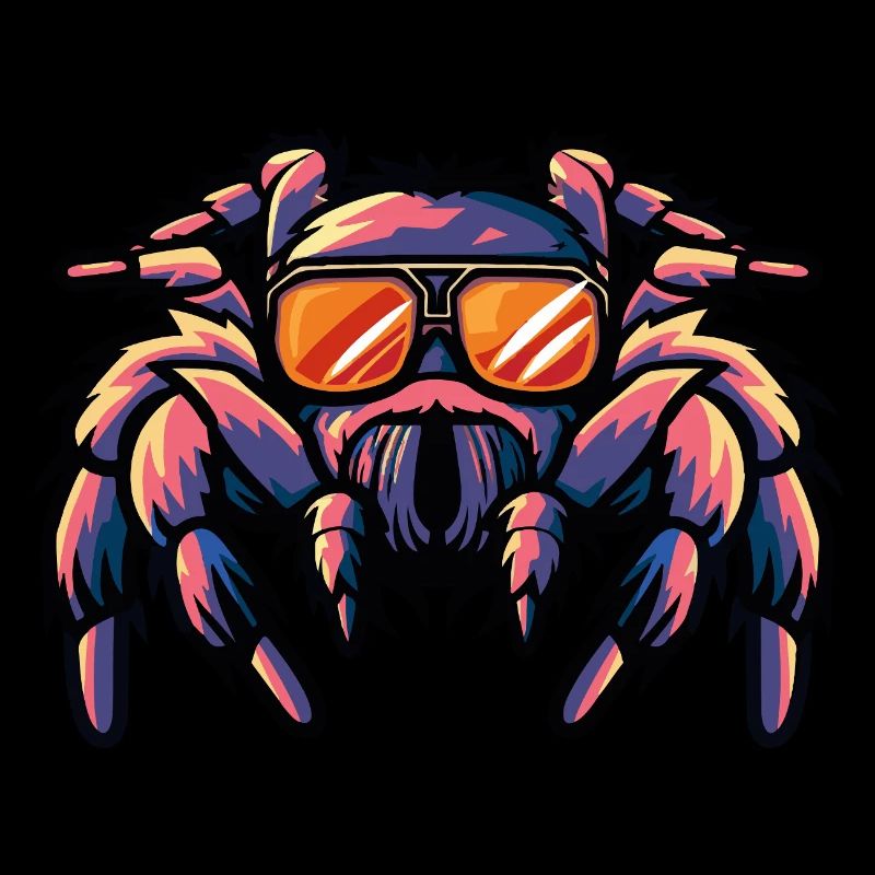 Spinne Tarantula Cool Tier
