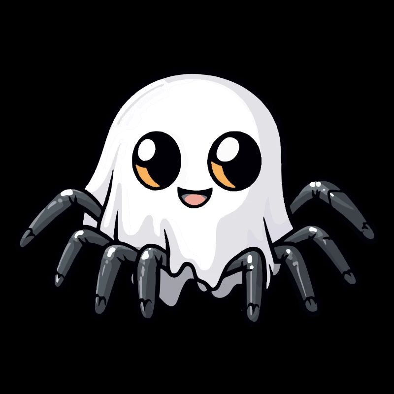 Tarantula Halloween Comic Geist