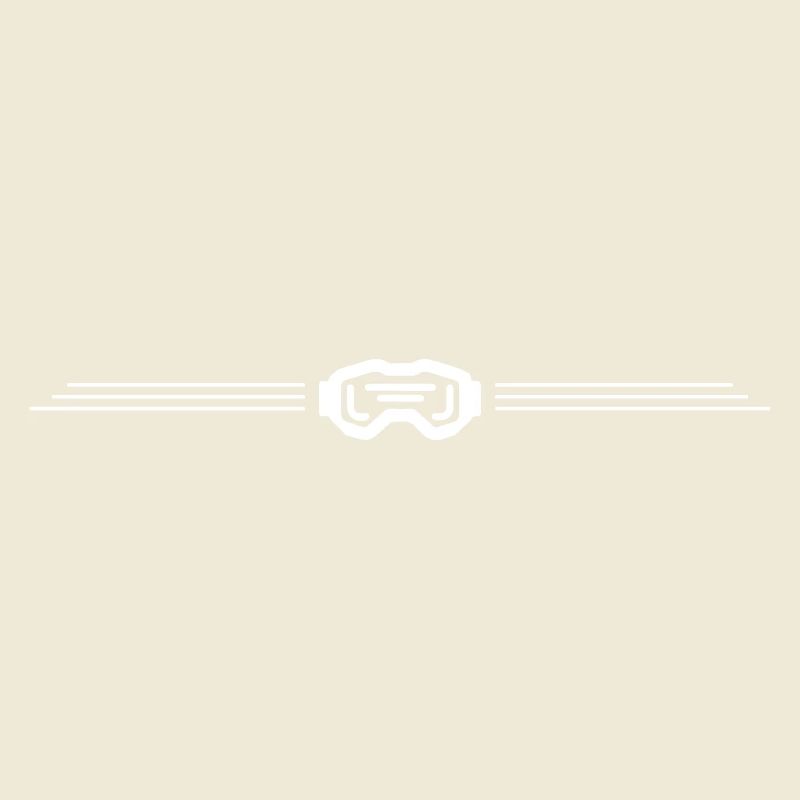 Ski Goggles Symbol Element Ski