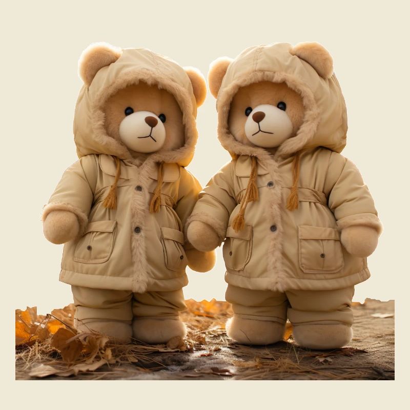 Teddy bears often last a lifetime