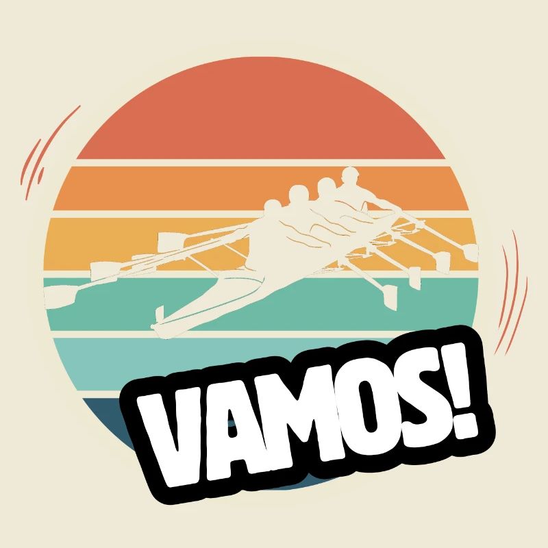 Vamos Retro Rowing