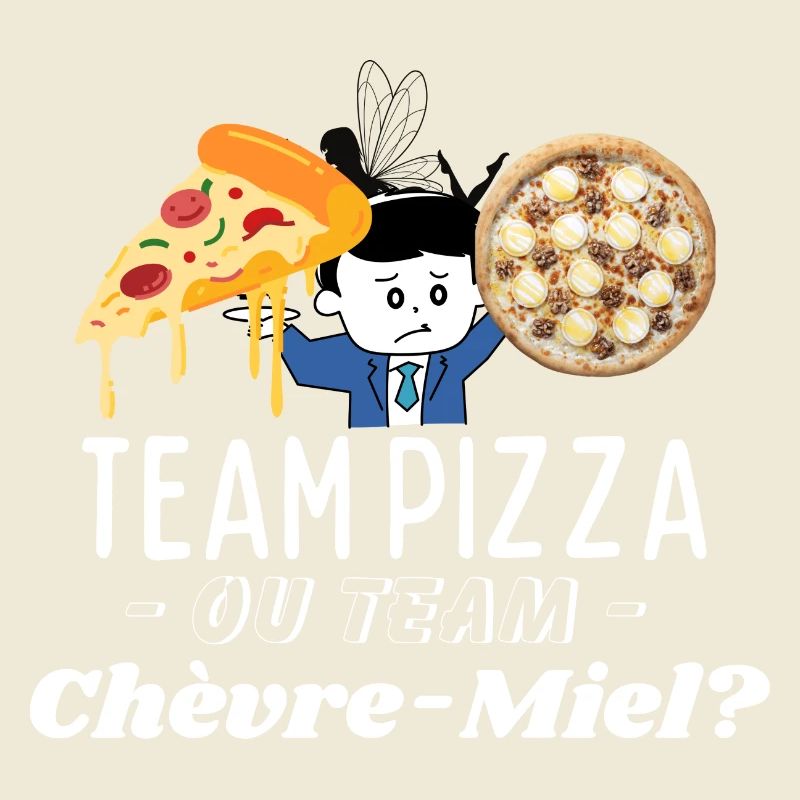 Team Pizza or Team Chèvre-Miel?