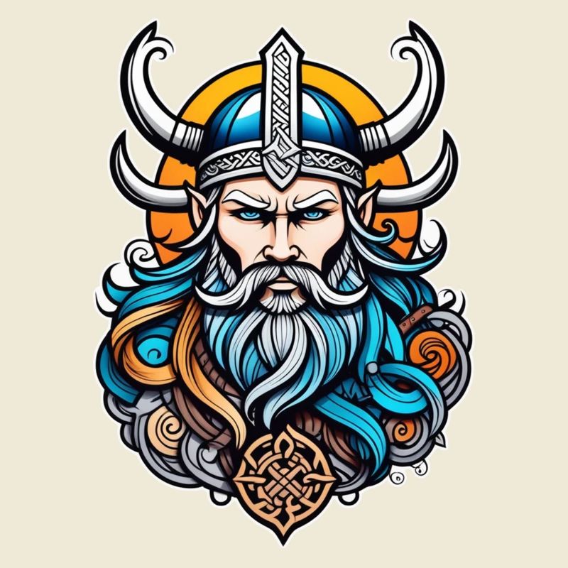 Wikinger Odin Thor Walhalla