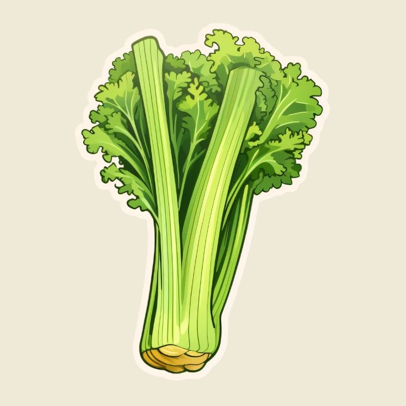 Celery or celery stalk