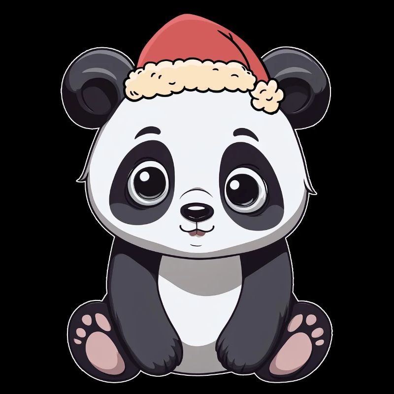 Père Noël Panda Panda Ours Chine