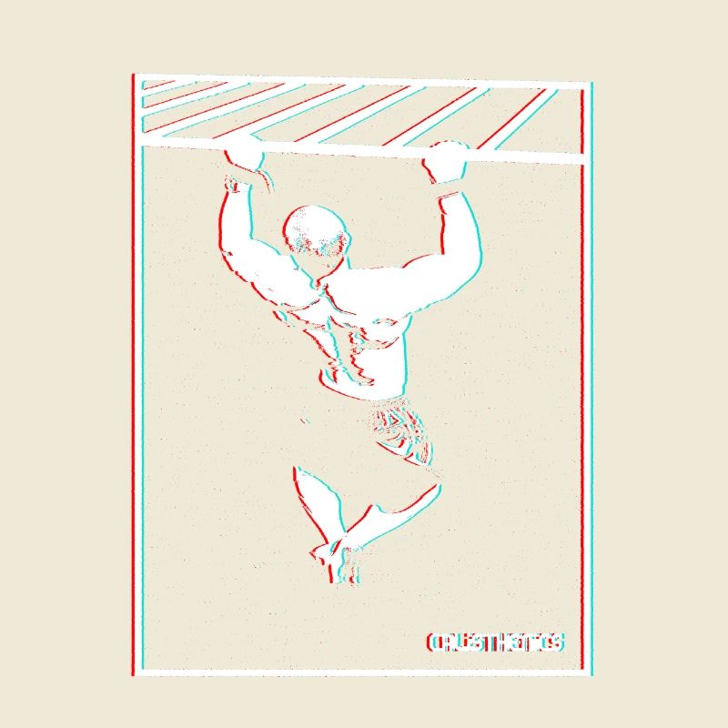 Calisthenics Pull-Up Glitch Design