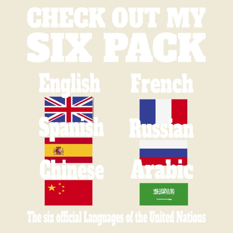 Languages Sixpack