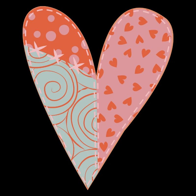 Coeur Patchwork No1