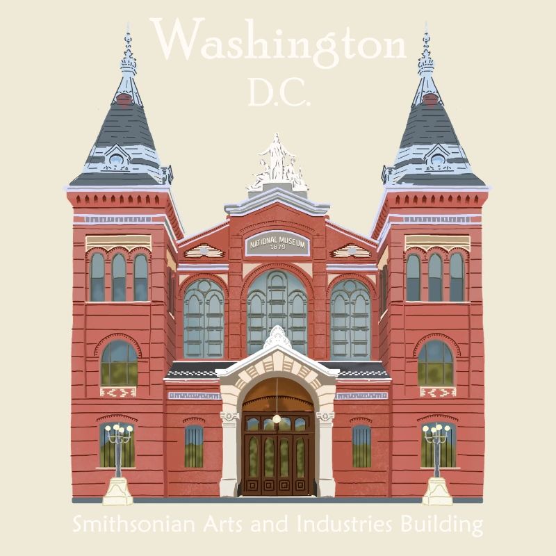 Washington DC., Hand Drawing Museum