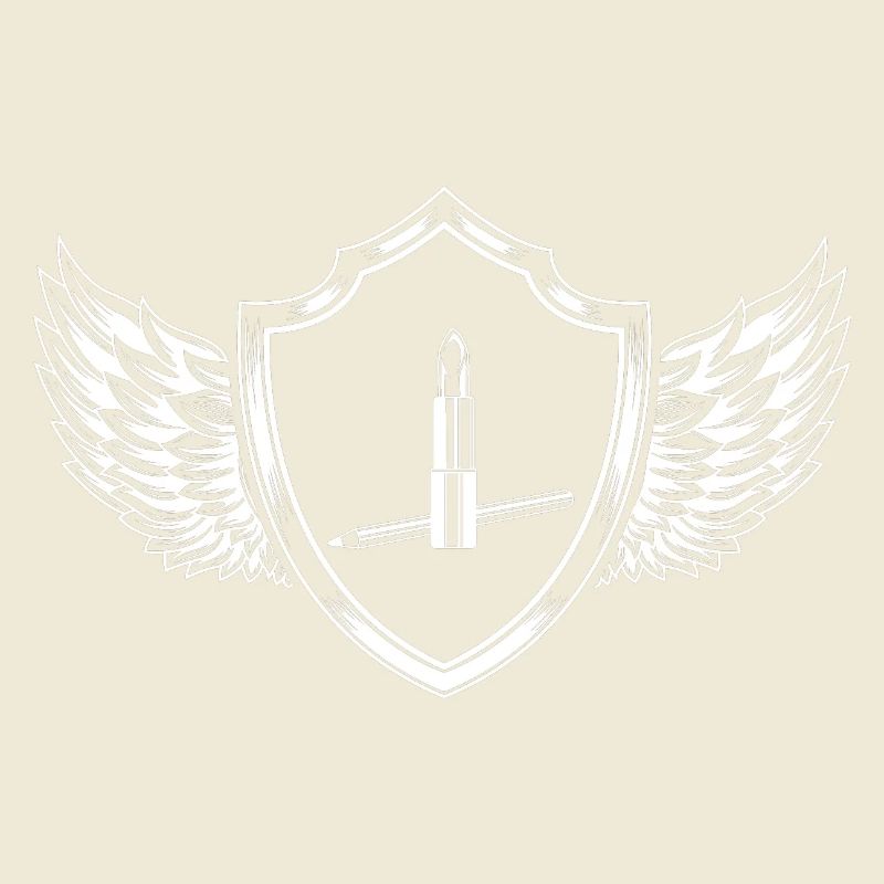 Make Up Cosmetic Icon Coat of Arms